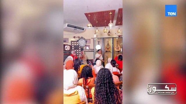 لقاء خاص مع محمود صابر مايسترو كورال أون وجهود مؤسسة سقيا الماء في أعمال الخير | سكون