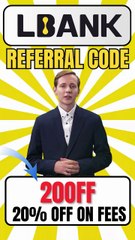 Lbank Referral Code ''20OFF'' Get 20% Off On Trading Fees