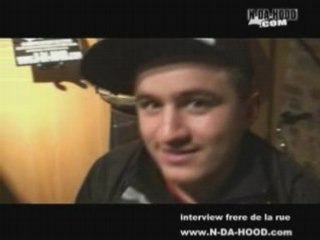 LES FRERES DE LA RUE INTERVIEW