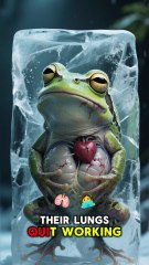 The Fish That Freezes Solid and Comes Back to Life 🧊🐟