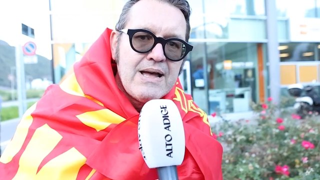 Anche i lavoratori di Vicenza in corteo: ?Se salta Bolzano, saltiamo anche noi?