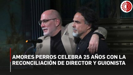 Amores perros celebra 25 años con la reconciliación de director y guionista