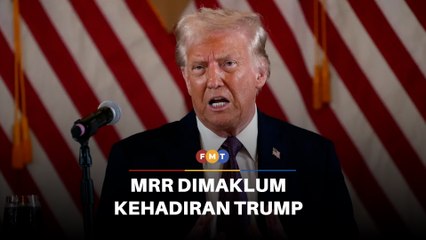Kunjungan Trump dibawa ke perhatian Majlis Raja-raja, kata PM