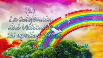 Medaglioni 050 La telefonata dal Vaticano 26 aprile 1985