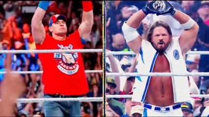 John Cena vs AJ Styles - WWE Crown Jewel Promo