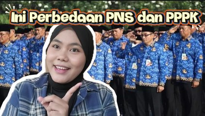 Ini Perbedaan PNS dan PPPK: Status, Gaji, Hingga Hak Pensiun