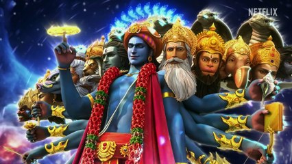 Kurukshetra Staffel 1 Trailer (OV) – Epische Mahabharata-Animation auf Netflix