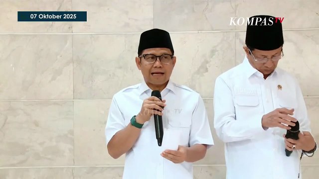 [FULL] Bahas Tragedi Al-Khoziny! Cak Imin & Menag Ungkap Faktor Bangunan Ponpes Rawan Ambruk
