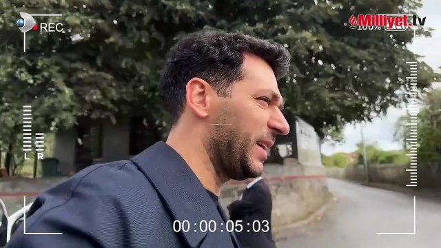 Güller ve Günahlar setinde neşe var