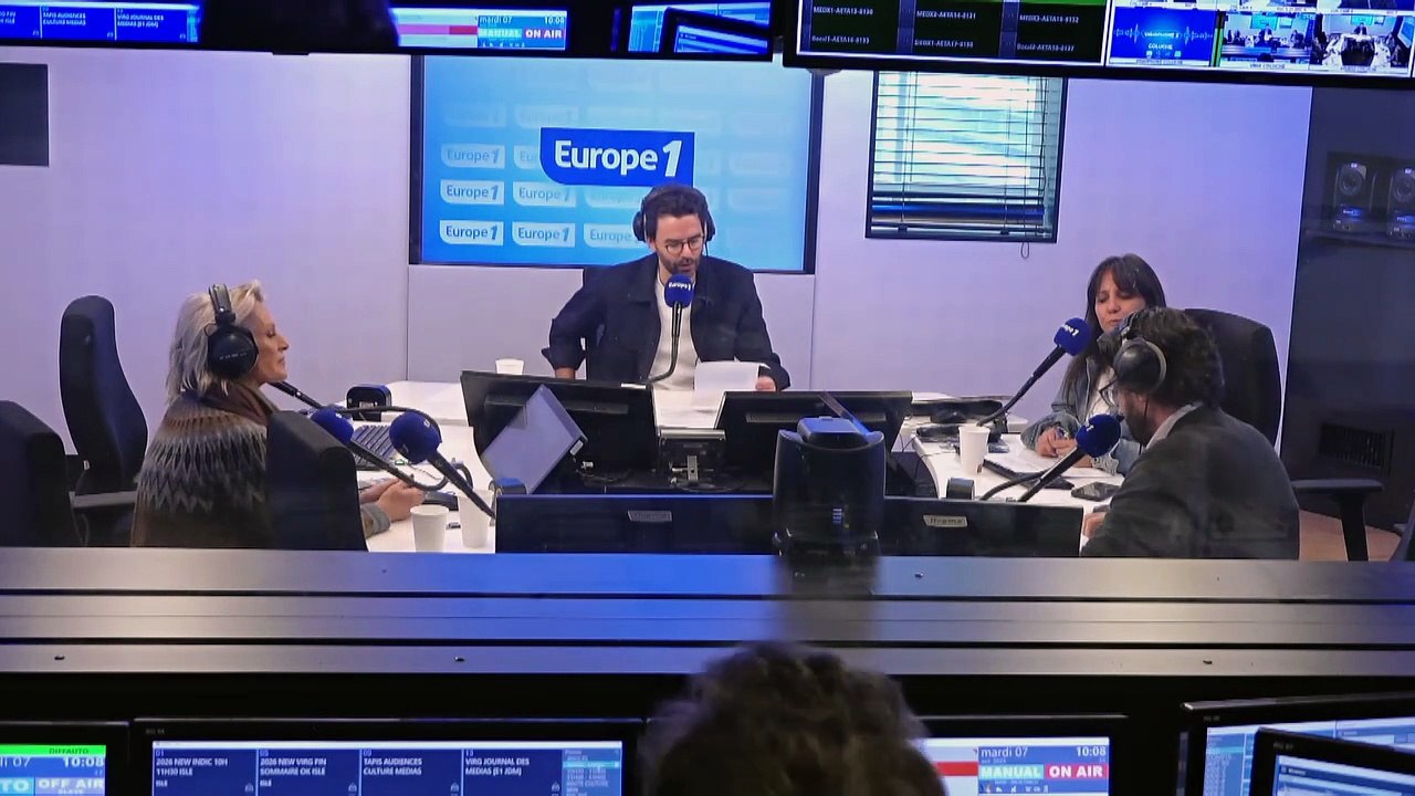 La patronne de France Télévisions sera auditionnée au Sénat cet après-midi et une nouveauté dans les podcasts Europe 1
