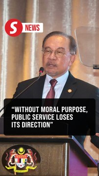 Leadership demands moral clarity and courage to reform, says Anwar