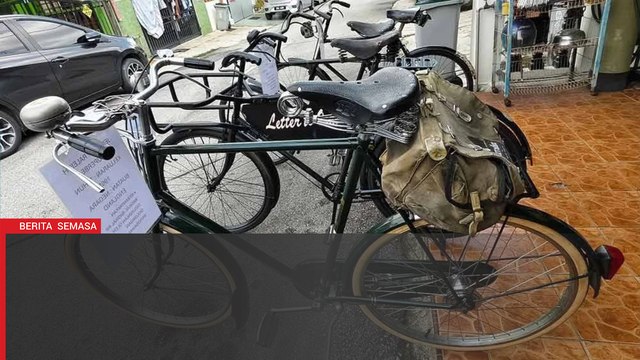 20 tahun kumpul basikal klasik