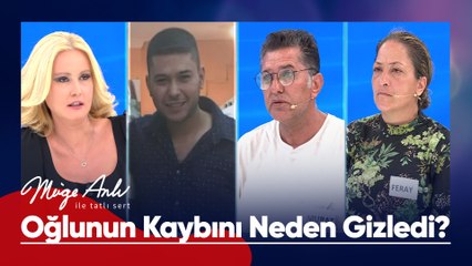 Babası neden Sefa'nın yurtdışında olduğunu söyledi? - Müge Anlı ile Tatlı Sert 7 Ekim 2025