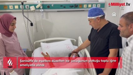 Eşarbını düzeltirken felaket yaşadı! 16 yaşındaki kızın akciğerine toplu iğne kaçtı