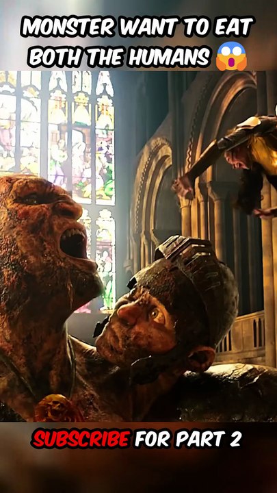 shorts movie explanation monster want to eatboth the humans