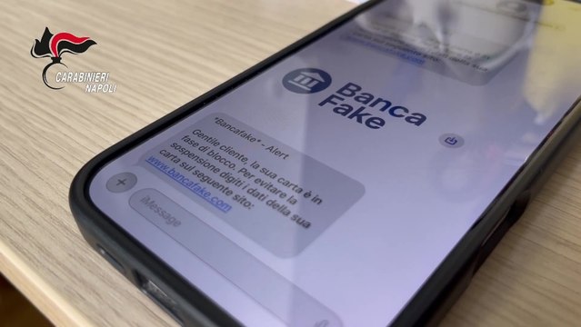 Giugliano, colpo alla banda dello spoofing : 11 arresti per truffe ai danni di anziani (07.10.25)