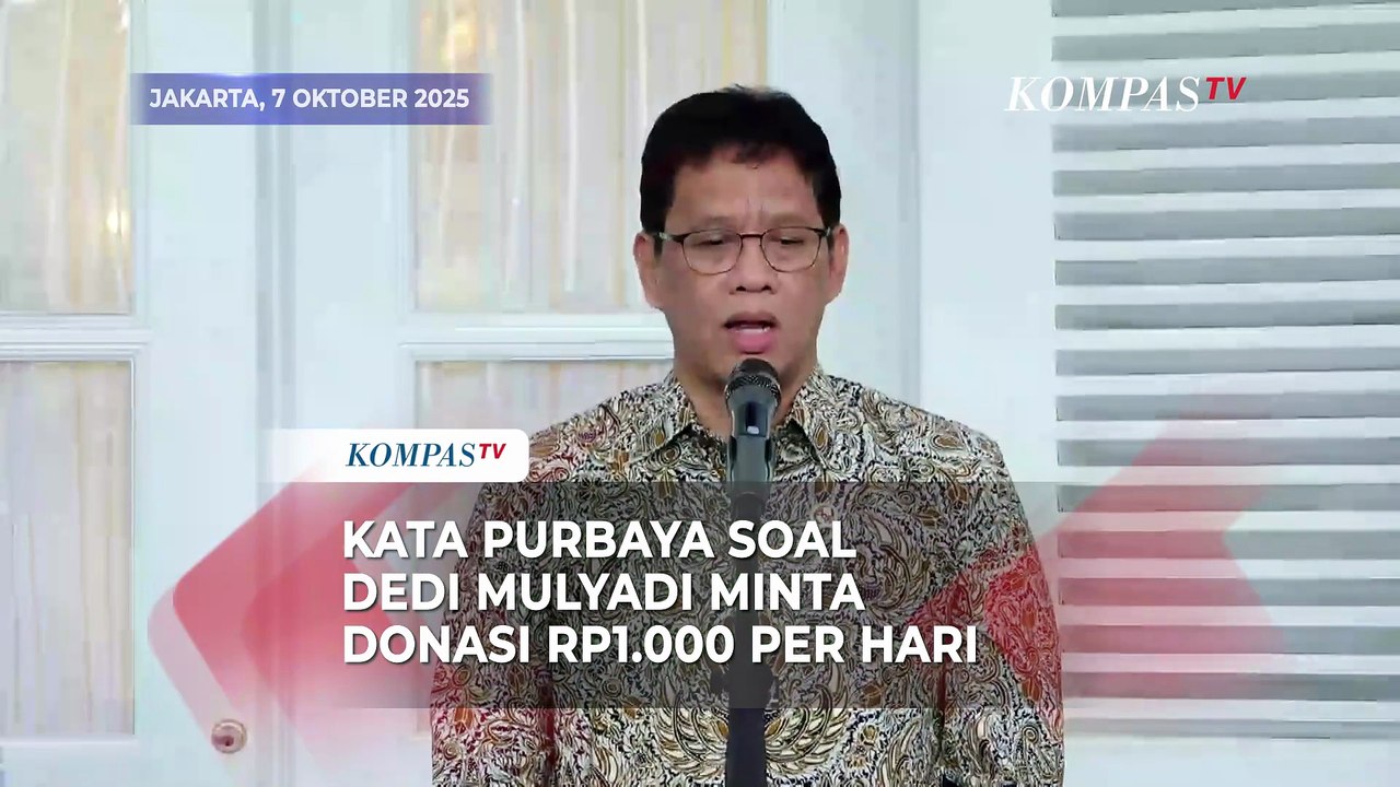 Menkeu Purbaya Respons soal Dedi Mulyadi Ajak Warga Patungan Rp 1.000 Per Hari