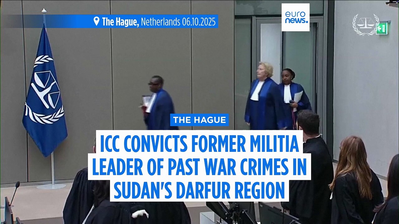 ICC convicts former militia leader and al-Bashir ally of past war crimes in Sudan's Darfur region
