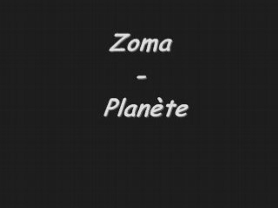 Zoma-Planète