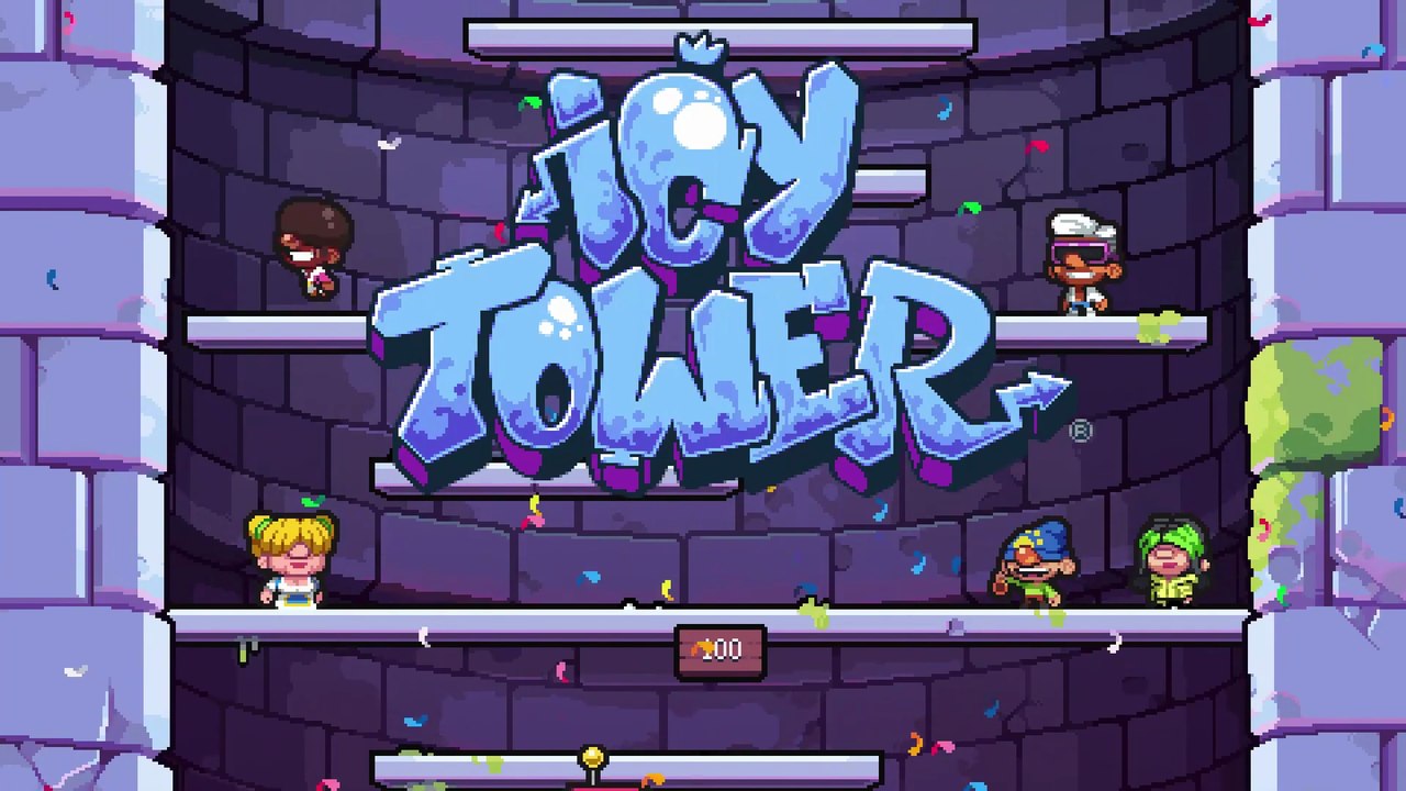 Icy Tower - Official Reveal Trailer