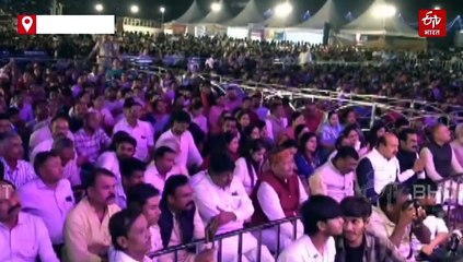 मैथिली ठाकुर और लक्खा के भजनों से गूंज उठा भेड़ाघाट, खुले आसमान के नीचे बांधा समा