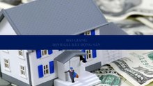 BÀI GIẢNG - ĐỊNH GIÁ BẤT ĐỘNG SẢN