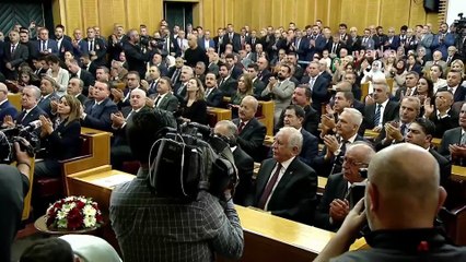 Devlet Bahçeli Resepsiyon fotoğrafı eleştirilerine yanıt verdi:  “Samimiyetle ifade etmeliyim ki o fotoğraf Türkiye’nin fotoğrafıdır"