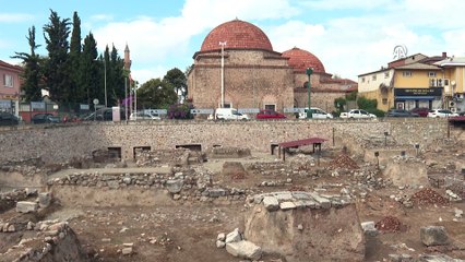 Bursa'da kazı çalışmalarında tarih çıktı