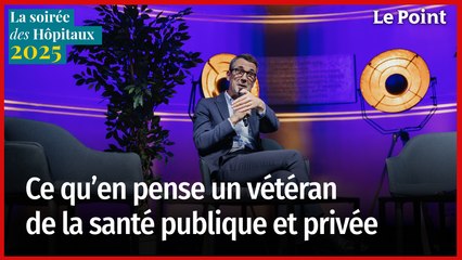 Dominique Pon : "Parier sur l'humain pour sauver l'hôpital public !"