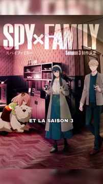 Je suis là voix de Yuri Briar dans Spy X Family