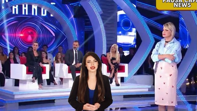 Clima teso al Grande Fratello, la Ventura umilia il concorrente in diretta