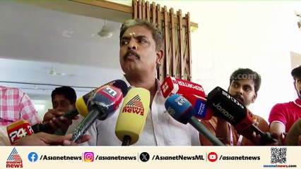'സ്വർണപ്പാളി എടുത്തതിൻ്റെ പേരിലല്ല, ഞാൻ കൊടുത്ത റിപ്പോർട്ടിൻ്റെ അടിസ്ഥാനത്തിലാണ് സസ്‍പെൻഷൻ'