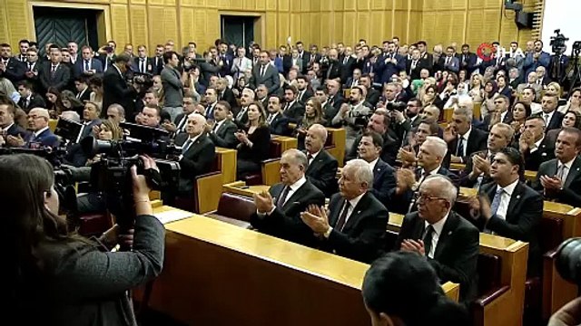 MHP Genel Başkanı Devlet Bahçeli: Hamas, terör örgütü değildir.Gerçek manasıyla terör yöntemlerine başvuran devlet İsrail’dir