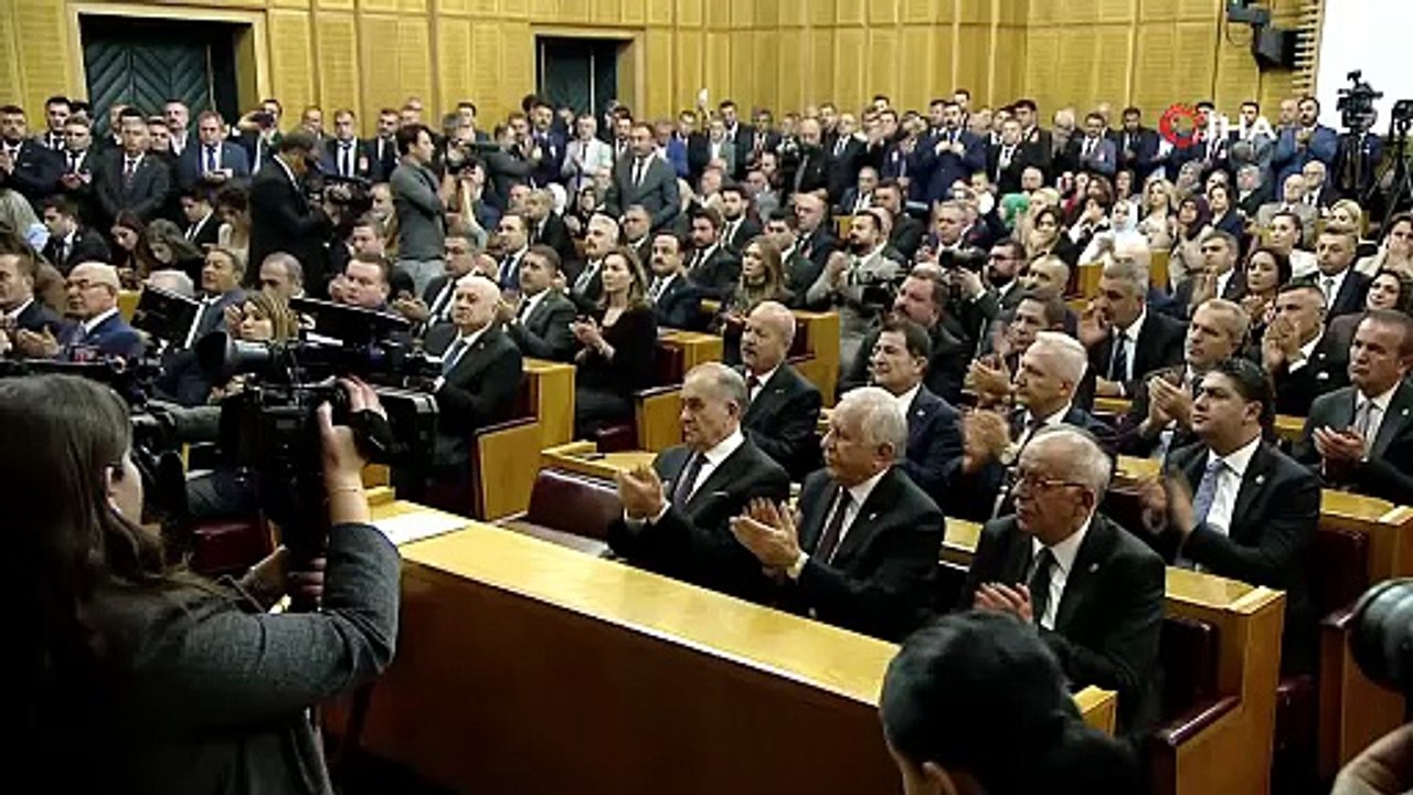 MHP Genel Başkanı Devlet Bahçeli: "Hamas, terör örgütü değildir.Gerçek manasıyla terör yöntemlerine başvuran devlet İsrail’dir"