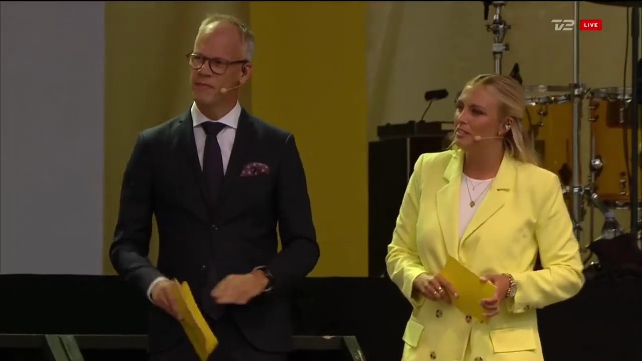 Danmark fejrer Jonas Vingegaard | DEL 2 - 2 dele i alt - PROGRAM 2 - 2 programmer i alt - 2022 | TV2