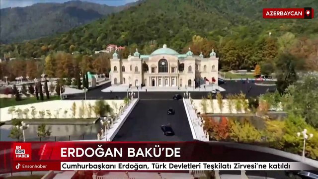 Cumhurbaşkanı Erdoğan, Türk Devletleri Teşkilatı Zirvesi’ne katıldı
