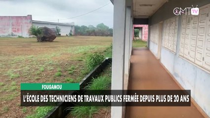 [#Reportage] Fougamou : l’École des techniciens de travaux publics fermée depuis plus de 20 ans