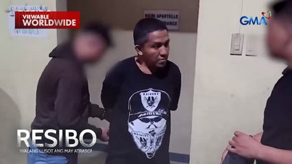 Babae, biktima ng panggagahasa at pagnanakaw | Resibo