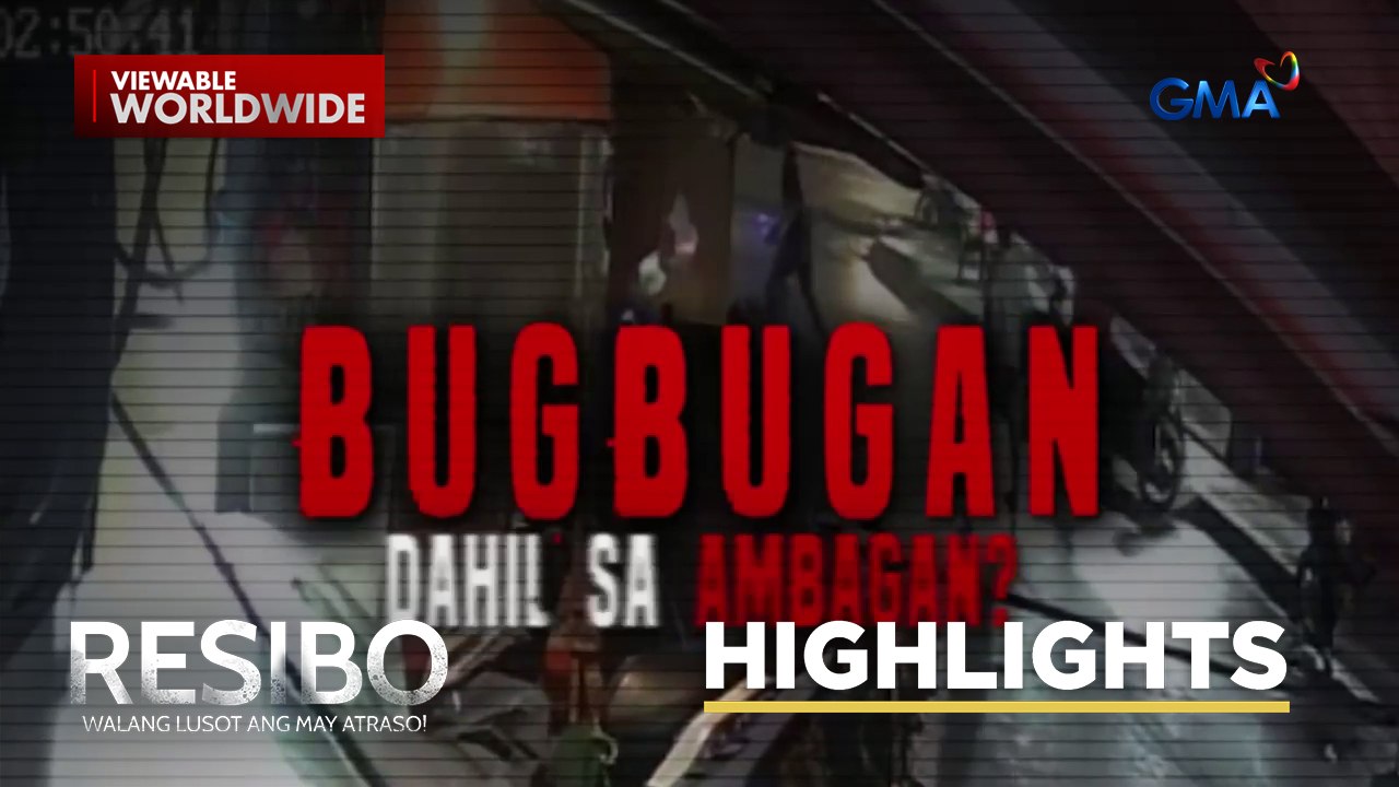 Grupo ng mga lalaki, nagbugbugan dahil sa ambagan sa inuman?! | Resibo