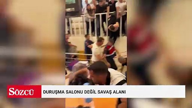 Duruşma salonu değil savaş alanı