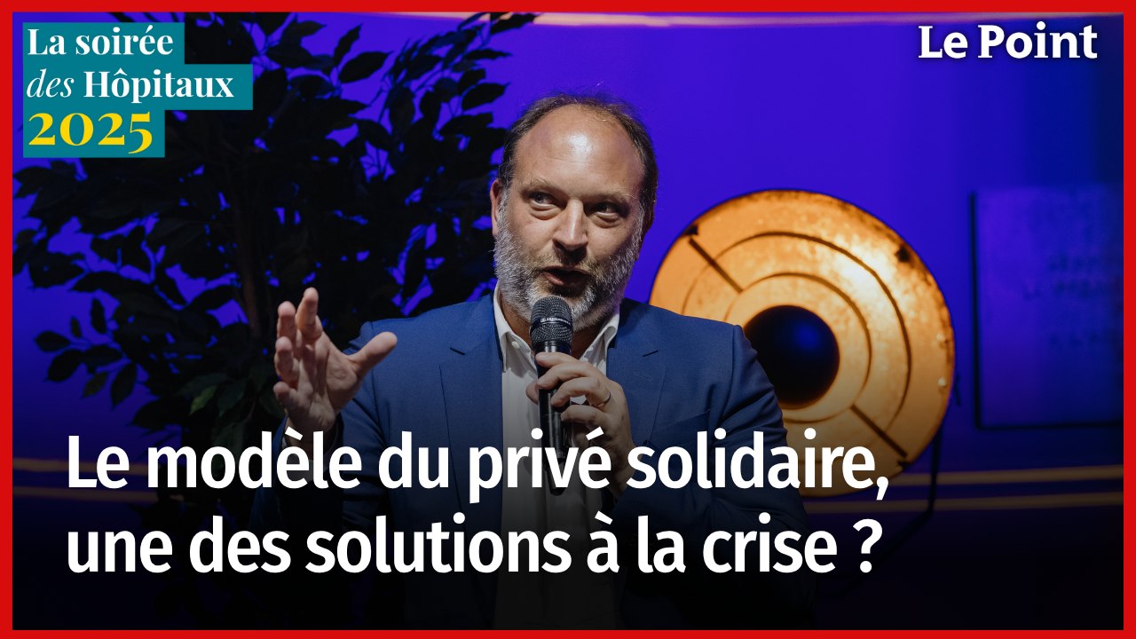 Le privé solidaire, LA solution à la crise de l'hôpital ? selon Charles Guépratte
