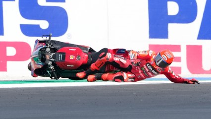 Los motivos para pensar que la última fractura de Marc Márquez ha salido "barata": "Ese brazo está muy machacado"
