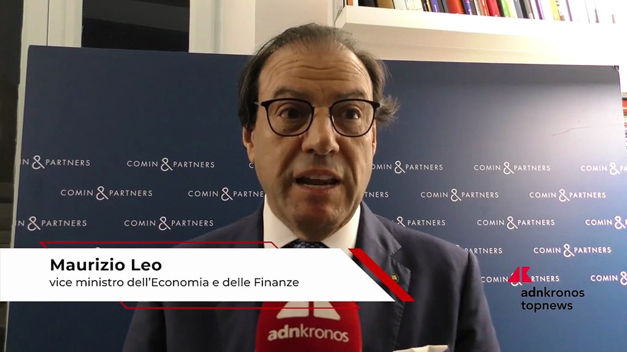 Fisco, vice ministro Leo: "Dal 2024 lavoriamo a favore del ceto medio"