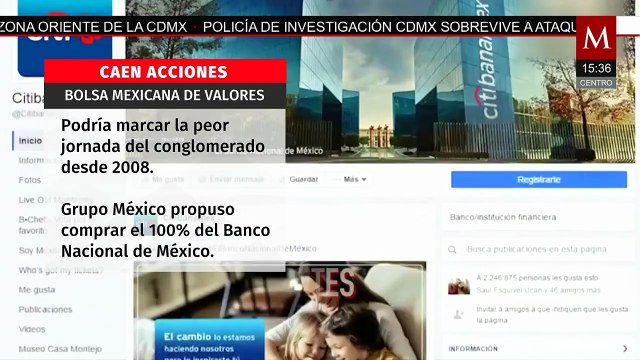 Las acciones de Grupo México, de Germán Larrea, se desploman un 16%