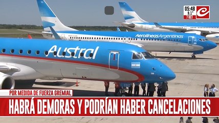 ¿Se viene un paro de pilotos durante el fin de semana largo?