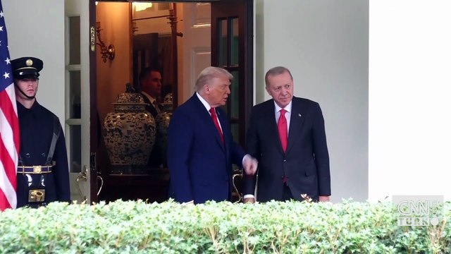ABD Başkanı Trump: Hamas Erdoğan'a saygı duyuyor