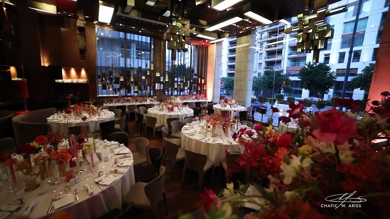 CHAFIC W. ARISS Photography Presents : FARAH & SAMER ENGAGEMENT DINNER 13-05-2023