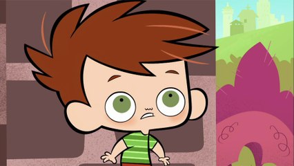 Eliot Kid (French) Saison 1 Épisode 36 Le fantôme blanc l Barbara Scaff Christine Flowers