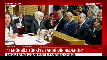 MHP lideri Bahçeli: PKK'nın kurucu önderliği, SDG ve YPG'ye de aynı çağrıyı yapmalı