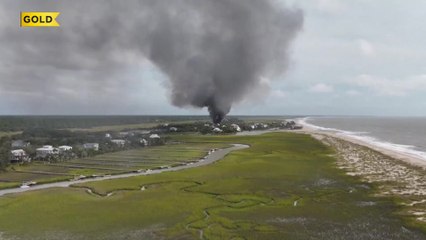 Fire destroys home of South Carolina state judge
